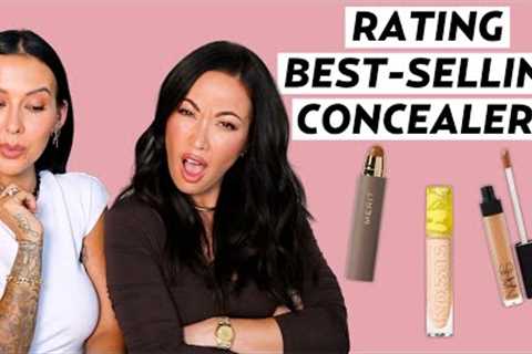 Rating Sephora''s Best Selling Concealers with a Professional Makeup Artist (Honest Makeup Reviews)
