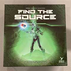 A Review of Find The Source: A Solo/Cooperative Roll-And-Write
