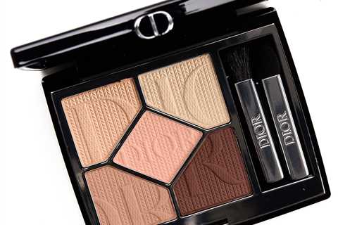 Dior Beige Couture Eyeshadow Palette Review & Swatches