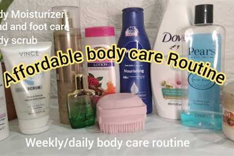 Affordable body care Routine    body care products Guide #bodycare
