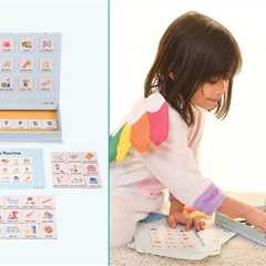 Kids Keep Organized with Cubo Sticky Schedules