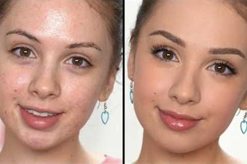 MINIMAL Makeup Tutorial | No Makeup Makeup + Tips and Tricks