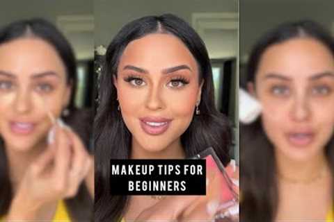 Makeup Tips For Beginners l Christen Dominique