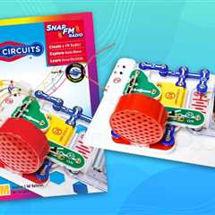 Educate and Entertain Kids With Snap Circuits Snap FM Radio