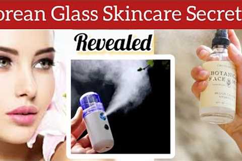 Beauty Secrets Revealed behind Korean Glass Skin Type [Hindi] | Korean Glass Skincare Secrets