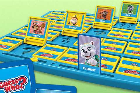 The Op | USAopoly Heads to Adventure Bay with ‘PAW Patrol’ Games