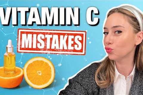 The Right Way to Use Vitamin C (& Mistakes to Avoid) from a Dermatologist! | Dr. Shereene Idriss