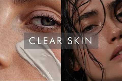 how to get clear skin for ( only 3 steps )