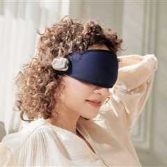 SweetNight Eye Tech Mask – Smart Eye Massager w/ Heating & Cooling