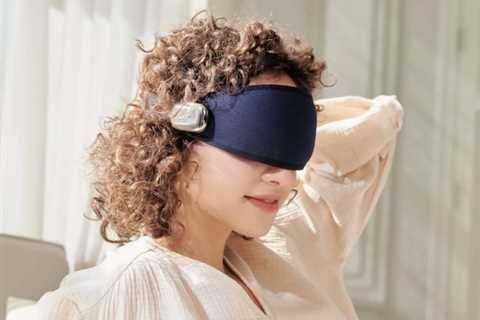SweetNight Eye Tech Mask – Smart Eye Massager w/ Heating & Cooling