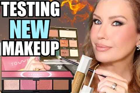 TESTING THE HOTTEST NEW MAKEUP RELEASES(February 2024)🔥MAC, Fenty, Tarte & More!