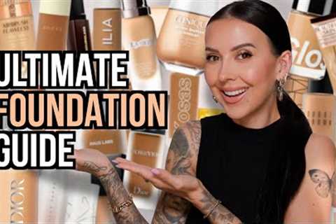 I Bought EVERY FOUNDATION at SEPHORA  & TESTED Them Back to Back
