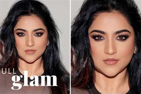 How to: Full Coverage Glam Makeup that''s NOT Cakey