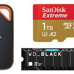 Amazon's World Backup Day sale takes up to 67 percent off SSDs, memory and more