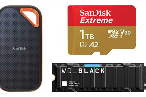 Amazon's World Backup Day sale takes up to 67 percent off SSDs, memory and more