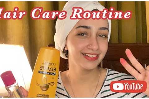 Hair Care Routine 🤍🎀| How to make Hair Silky 👩‍🦰 | Step By Step Guide For Beginners