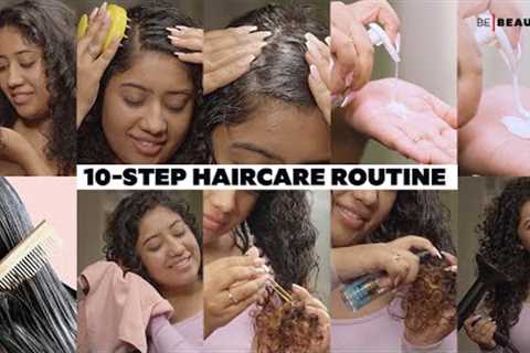 Ultimate 10-Step Haircare Routine😱✨ | Must Follow Hair Care Routine for Healthy Hair | Be Beautiful