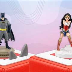 Live Out Your Superhero Dreams with Batman and Wonder Woman Tonies