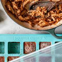 Souper Cubes Freezer Trays – Stackable Portion-Friendly Freezer Food Trays