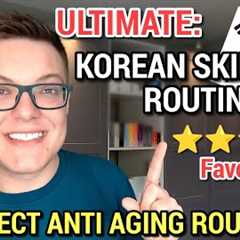 Ultimate KOREAN SKINCARE ROUTINE - Full Anti Aging Evening Routine