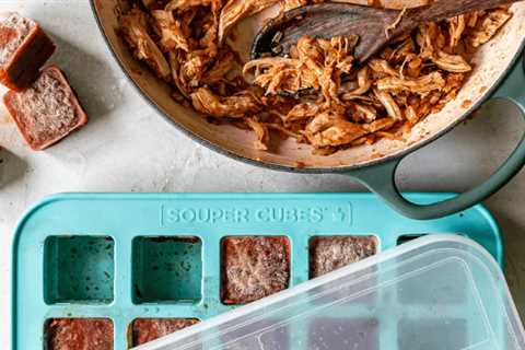 Souper Cubes Freezer Trays – Stackable Portion-Friendly Freezer Food Trays