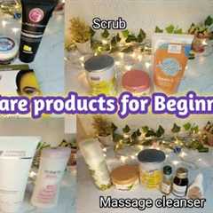Skin Care Products for Beginners ✨Best Affordable Skin Care Routine 🌸