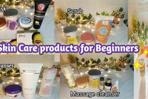 Skin Care Products for Beginners ✨Best Affordable Skin Care Routine 🌸