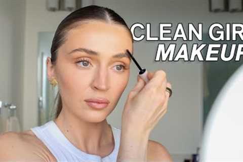 clean girl makeup ✨drugstore edition✨