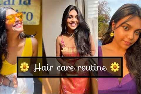 Simple Hair care Routine 😍
