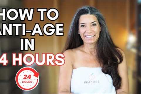 These Anti-Aging Secrets Will Help You Look Younger in Less Than 24 Hours!