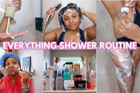 Everything Shower Routine 2024 | SELF CARE: Body Care Hygiene, Haircare, Soft Skin, Oral Care