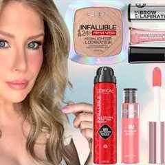 Full Face Of L''OREAL MAKEUP Including HOT New Releases! 🔥