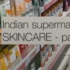 Indian supermarket skincare mini review