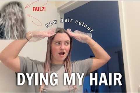 Dying my hair PINK! Fail??!