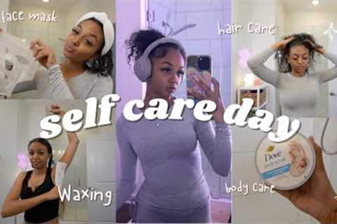 Self Care Routine *skin care, hair care, body care | Sunday Reset | LexiVee
