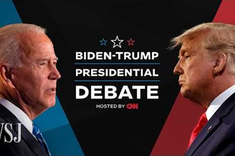 Full Debate: Biden and Trump in the First 2024 Presidential Debate | WSJ