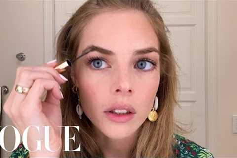 Samara Weaving’s Guide to Acne-Proof Skin Care & Glittering Makeup | Beauty Secrets | Vogue