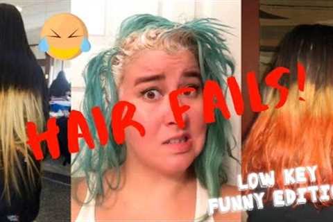 FUNNY HAIR FAILS #1 😂🤣 | EPIC HAIR + BEAUTY FAILS COMPILATION 2020 🤣😂