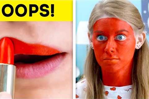 BEAUTY IS PAIN || 35 Annoying Situations We''ve All Been In