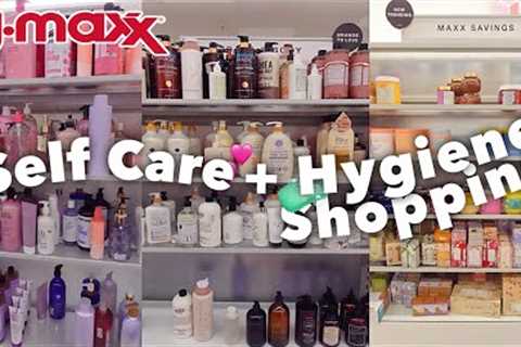 SELF CARE + HYGIENE SHOPPING | TJ MAXX + NEW BODY CARE