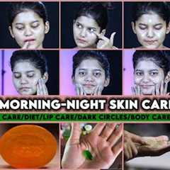 TEENAGERS Morning To NIGHT SKIN/HAIR/BODY CARE ROUTINE | 100% EFFECTIVE |