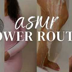 ASMR SHOWER/BODY CARE ROUTINE | Hair, Body, Skincare + Fragrance