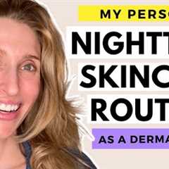 My Sensitive Skin Nighttime Skincare Routine as a Dermatologist | Dr. Sam Ellis