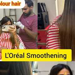 Transform Your Hair with L''Oréal Smoothing || the truth about L'' oreal hair smoothing