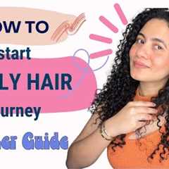 HOW TO TAKE CARE OF CURLY HAIR FOR BEGINNERS 2024