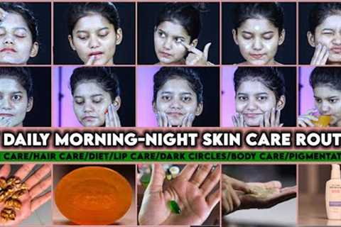 TEENAGERS Morning To NIGHT SKIN/HAIR/BODY CARE ROUTINE | 100% EFFECTIVE |