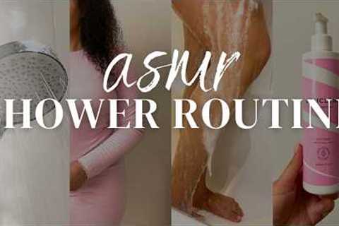 ASMR SHOWER/BODY CARE ROUTINE | Hair, Body, Skincare + Fragrance