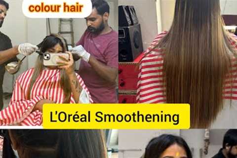 Transform Your Hair with L''Oréal Smoothing || the truth about L'' oreal hair smoothing