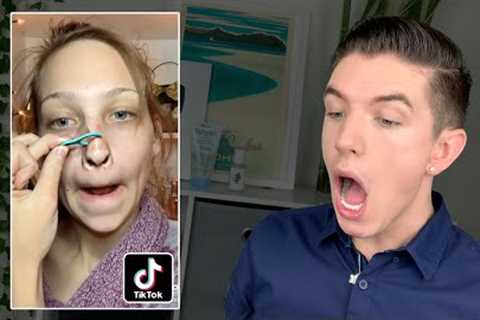 Specialist Reacts to Skin Care Tik Toks