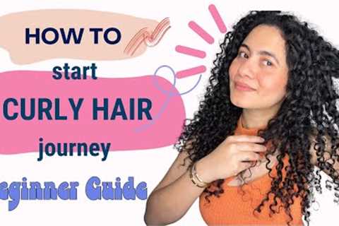 HOW TO TAKE CARE OF CURLY HAIR FOR BEGINNERS 2024